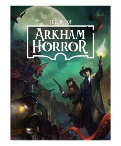 Arkham Horror Art Book 1010 China