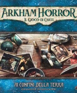 Arkham Horror LCG Ai Confini della Terra Espansione Investigatori Italiano