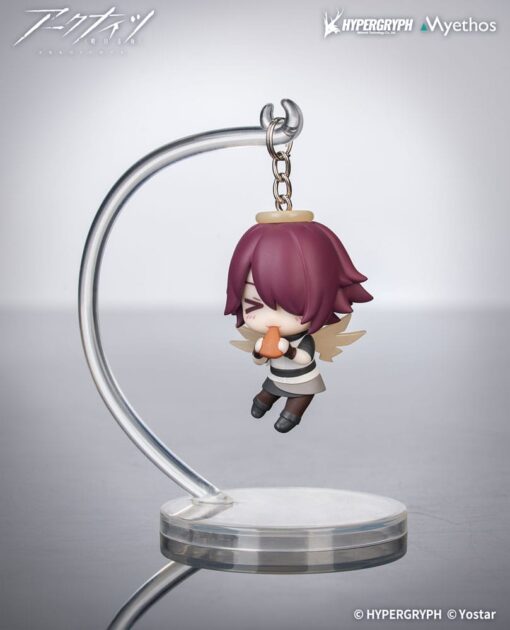 Arknights Hang On Pvc Mini Statua Exusiai 6 Cm Myethos