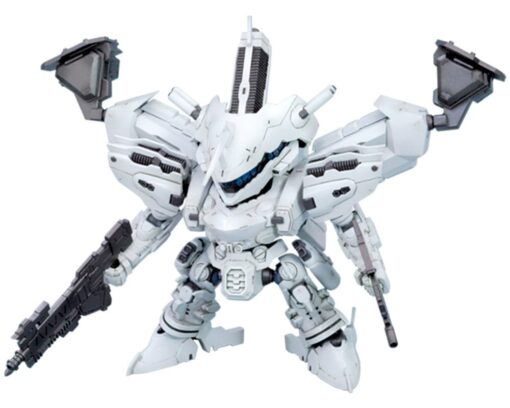Armored Core For Answers D-Style Model Kit Lineark White-Glint 10 Cm Kotobukiya