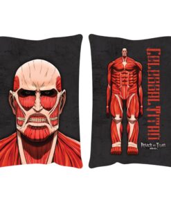 Attack On Titan Cuscino Colossal Titan 50 X 35 Cm Popbuddies