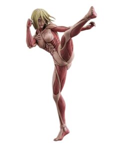 Attack On Titan Pop Up Parade Pvc Statua Annie Leonhart: Female Titan Ver. L Size 24 Cm Good Smile Company