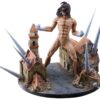 Attack On Titan Pvc Statua Eren Jaeger: Attack Titan Ver. -judgment- 25 Cm Proof