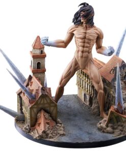 Attack On Titan Pvc Statua Eren Jaeger: Attack Titan Ver. -judgment- 25 Cm Proof