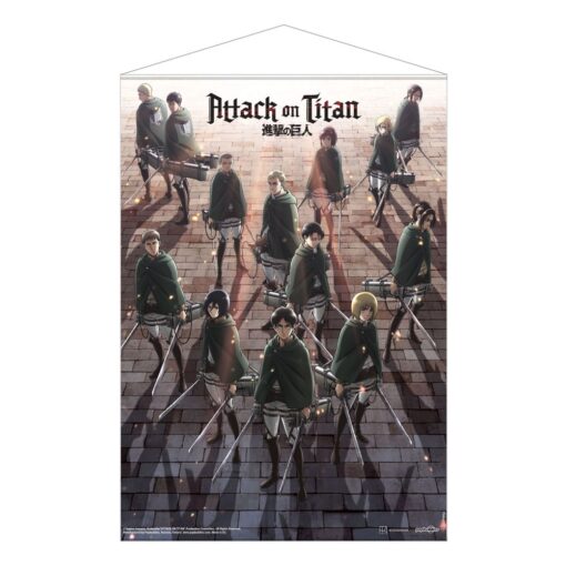 Attack On Titan Wallscroll Scout Regiment 50 X 70 Cm POPbuddies