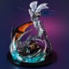 Aura Battler Dunbine Real Posing Robots Pvc Statua Sirvine 23 Cm Megahouse