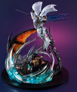 Aura Battler Dunbine Real Posing Robots Pvc Statua Sirvine 23 Cm Megahouse