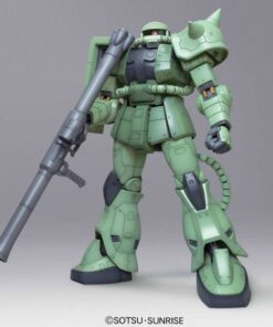 BANDAI MODEL KIT MEGASIZE ZAKU II (VERDE) 1/48 MODEL KIT