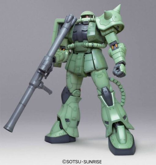 BANDAI MODEL KIT MEGASIZE ZAKU II (VERDE) 1/48 MODEL KIT