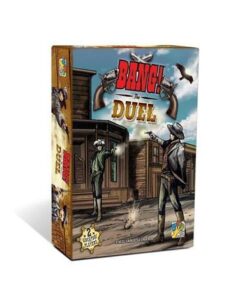 BANG! The Duel Duelli di Carte (ITA) Gioco da Tavolo 8+ DV Giochi