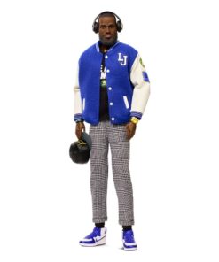Barbie Signature Bambola Fashion Kenbassador Pvc Lebron James 35 Cm Mattel