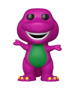 Barney Pop! Tv Vinile Figura Barney 9 Cm Funko