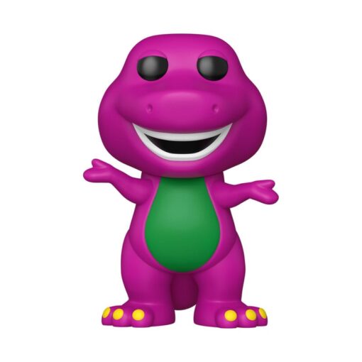 Barney Pop! Tv Vinile Figura Barney 9 Cm Funko