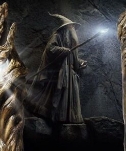 Bastone Luminoso Gandalf Lo Hobbit Il Signore degli Anelli 186 cm Noble