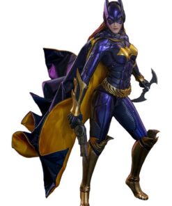 Batman Arkham Knight Videogame Masterpiece Action Figura 1/6 Batgirl (purple E Gold Version) Esclusiva 30 Cm Hot Toys