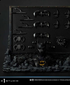 BATMAN FOREVER GADGET WALL STATUA PRIME 1 STUDIO