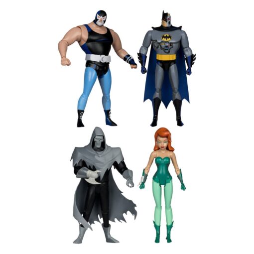 Batman: The Animated Series DC Direct Build-A-Figure Wave 4 Assortimento (6) 15 Cm McFarlane Toys
