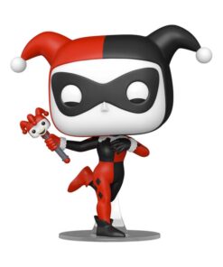 Batman: The Animated Series Pop! Heroes Vinile Harley Quinn 9 Cm Funko