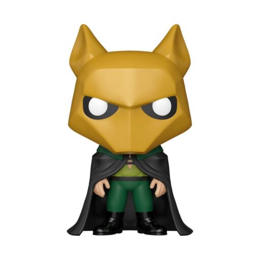 Batman: The Animated Series Pop! Heroes Vinile Ras Al Ghul 9 Cm Funko