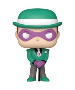 Batman: The Animated Series Pop! Heroes Vinile The Riddler 9 Cm Funko