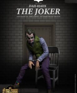 Batman The Dark Knight Dynamic 8ction Heroes Action Figura 1/9 The Joker Deluxe Version 21 Cm Beast Kingdom Toys
