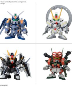 BB SENSHI CE73 STARGAZER SET Model Kit Bandai Model Kit Gunpla