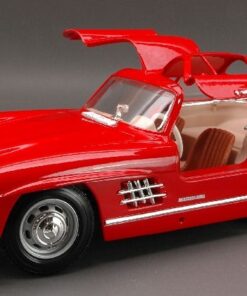 BBURAGO BU22023R MERCEDES 300 SL 1954 RED 1:24 Modellino