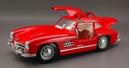 BBURAGO BU22023R MERCEDES 300 SL 1954 RED 1:24 Modellino