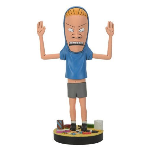 Beavis & Butthead Head Knocker Bobble-Head Cornholio 18 Cm NECA