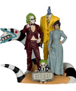 Beetlejuice Beetlejuice Movie Maniacs Pvc Statua 4-pack 15 Cm Mcfarlane Toys