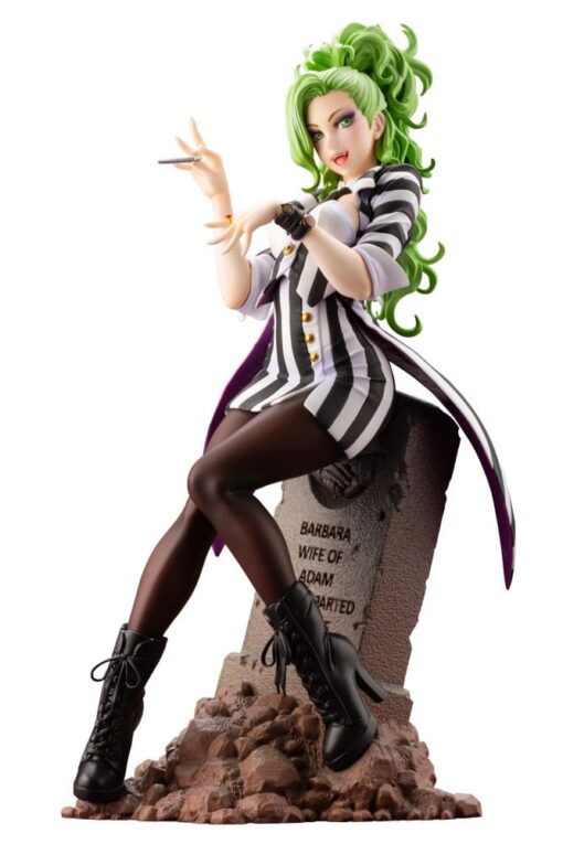 Beetlejuice Bishoujo Pvc Statua 1/7 Beetlejuice 21 Cm Kotobukiya