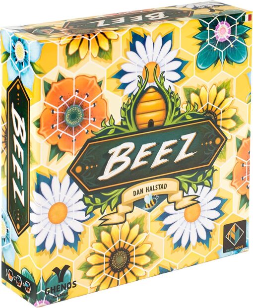 Beez (ITA) Gioco Da Tavolo 8+ Ghenos Games