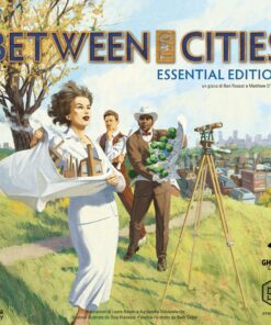 Between Two Cities Edizione Essenziale (ITA) Gioco Da Tavolo Ghenos Games