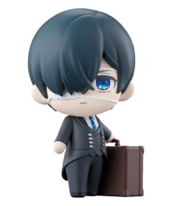 Black Butler Tekupiku Mini Figura Ciel Phantomhive 10 Cm Rowtashii Noise
