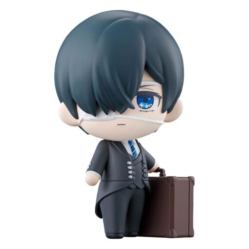 Black Butler Tekupiku Mini Figura Ciel Phantomhive 10 Cm Rowtashii Noise