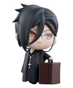 Black Butler Tekupiku Mini Figura Sebastian Michaelis 10 Cm Rowtashii Noise
