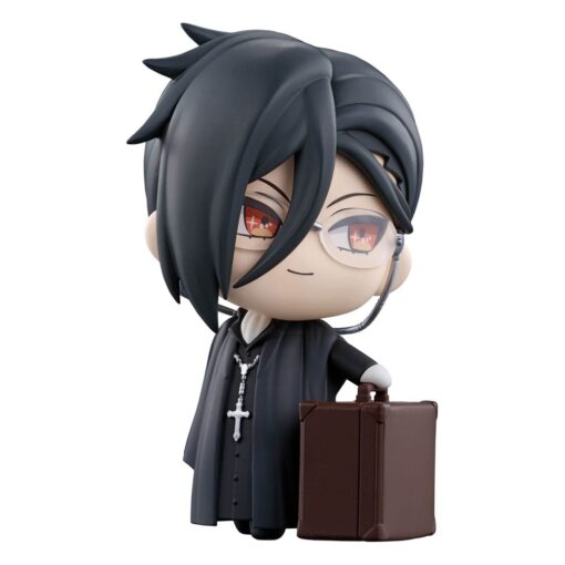 Black Butler Tekupiku Mini Figura Sebastian Michaelis 10 Cm Rowtashii Noise