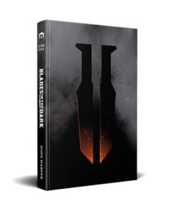 Blades in the Dark Ghenos Games Gioco da Tavolo