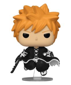 Bleach Pop! Animation Vinile Figura Ichigo Kurosaki (getsuga Tenshou Technique) *esclusiva Version* 9 Cm Funko