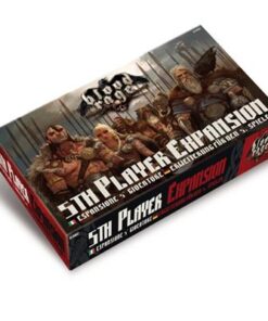 Blood Rage Espansione 5° Giocatore Multilingua Gioco Da Tavolo Cmon