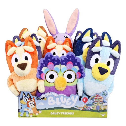Bluey Peluche Figures Bluey 23 Cm  Moose Toys