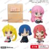 Bocchi The Rock! Can Hide In Album Per Carte! Pvc Figures Kessoku Band Sitting Box Ver. 5 Cm  Bushiroad