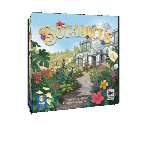 Botanicus (ITA) Gioco Da Tavolo 10+ Giochi Uniti