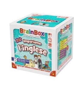 Brainbox - Impariamo L'Inglese (ITA) Gioco Da Tavolo 8+ Asmodee