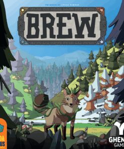 Brew (ITA) Gioco Da Tavolo Ghenos Games