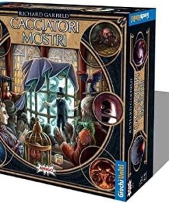 Cacciatori Di Mostri Gioco Da Tavolo Giochi Uniti