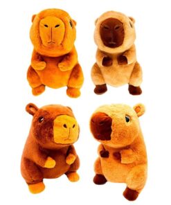 Capybara Assortiti Peluche 32cm