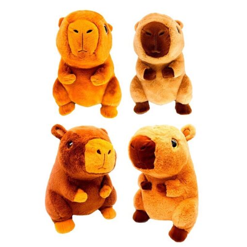 Capybara Assortiti Peluche 32cm
