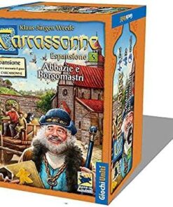 Carcassone: Abbazie e Borgomastri - Espanzione 5