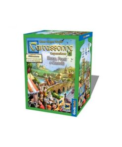 Carcassone: Bazar Ponti E Castelli Espansione 8 New Gioco Da Tavolo Giochi Uniti